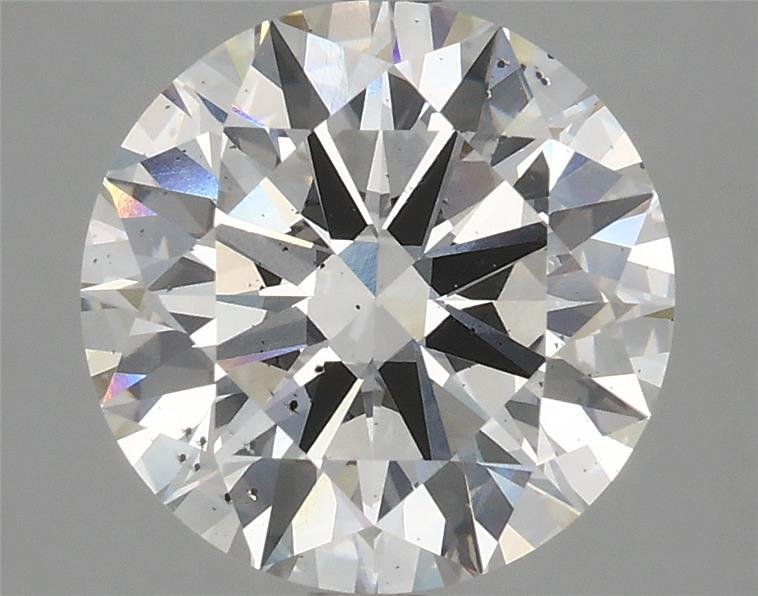 3.93ct G SI1 Rare Carat Ideal Cut Round Lab Grown Diamond