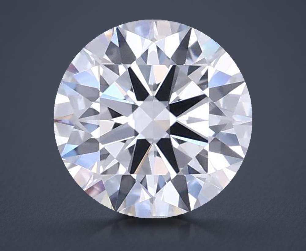 0.98 Carat Round Lab Diamond