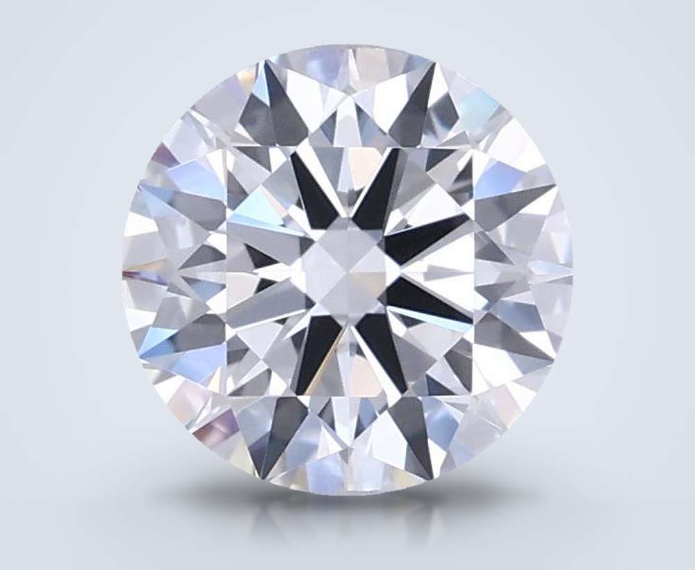 0.98 Carat Round Lab Diamond