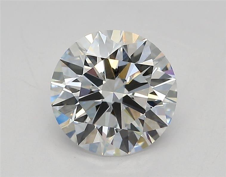 1.54ct D VVS2 Rare Carat Ideal Cut Round Lab Grown Diamond