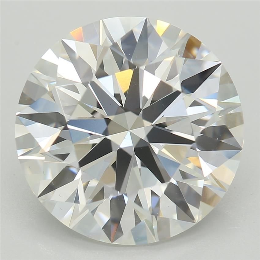 4.57ct E VS1 Rare Carat Ideal Cut Round Lab Grown Diamond