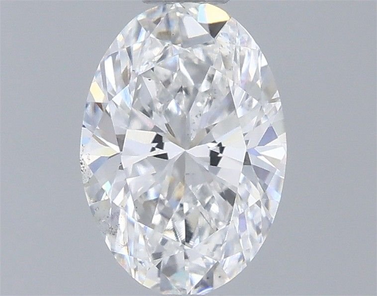 0.58 Carat Oval Lab Diamond