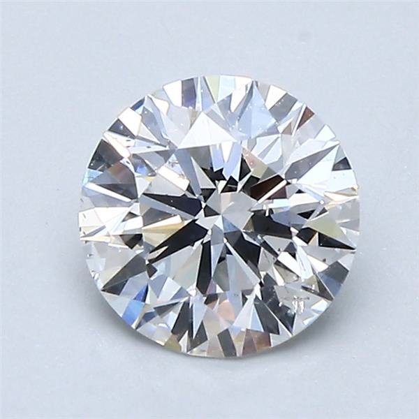 1.09ct F SI1 Rare Carat Ideal Cut Round Diamond