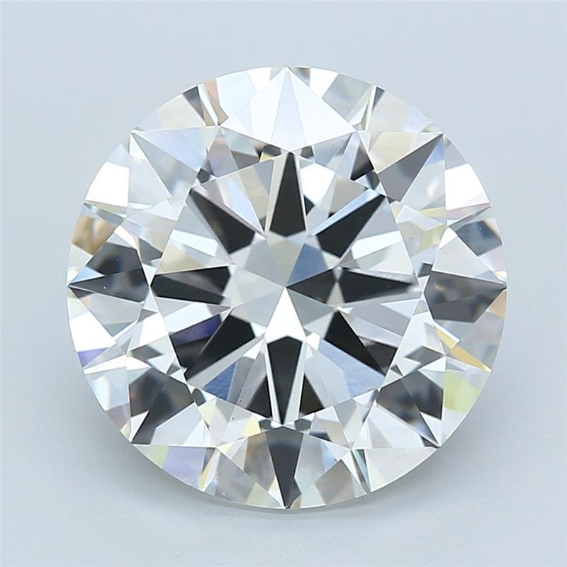 10.01 Carat Round Lab Diamond