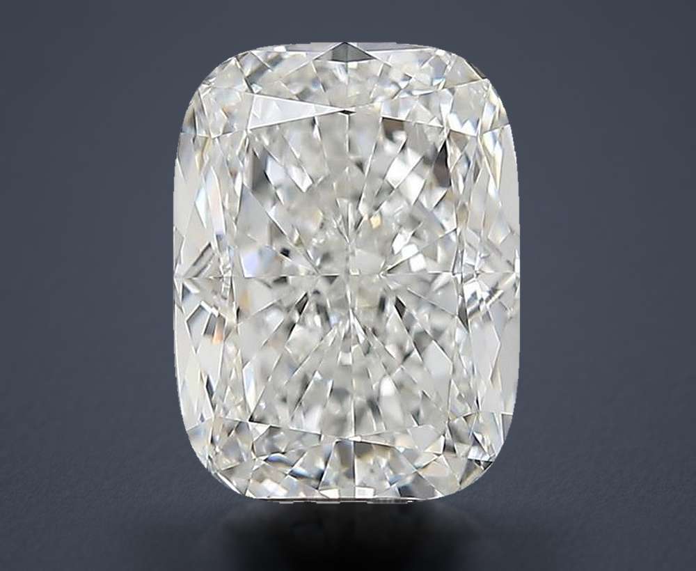 3.01 Carat Cushion Natural Diamond
