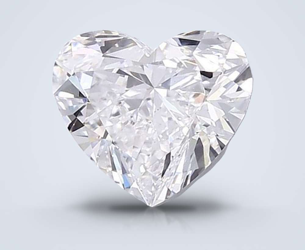 3.22 Carat Heart Lab Diamond