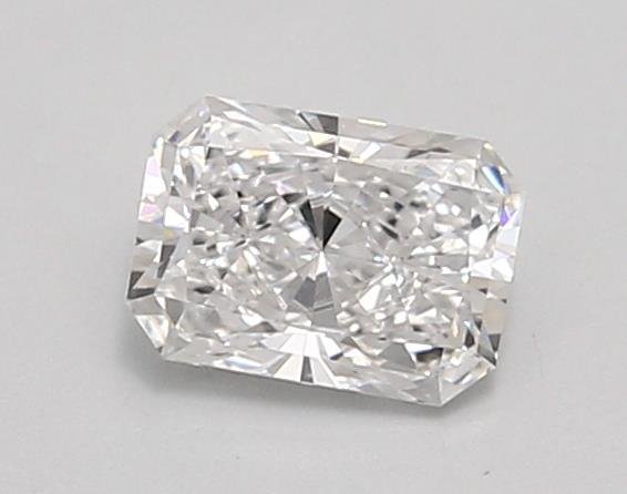 0.86ct D VS1 Rare Carat Ideal Cut Radiant Lab Grown Diamond