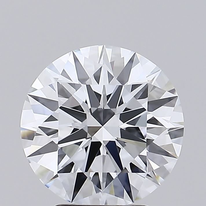 3.45ct G IF Excellent Cut Round Lab Grown Diamond