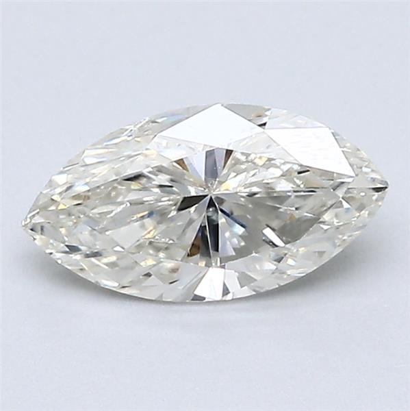 0.89ct K SI2 Good Cut Marquise Diamond