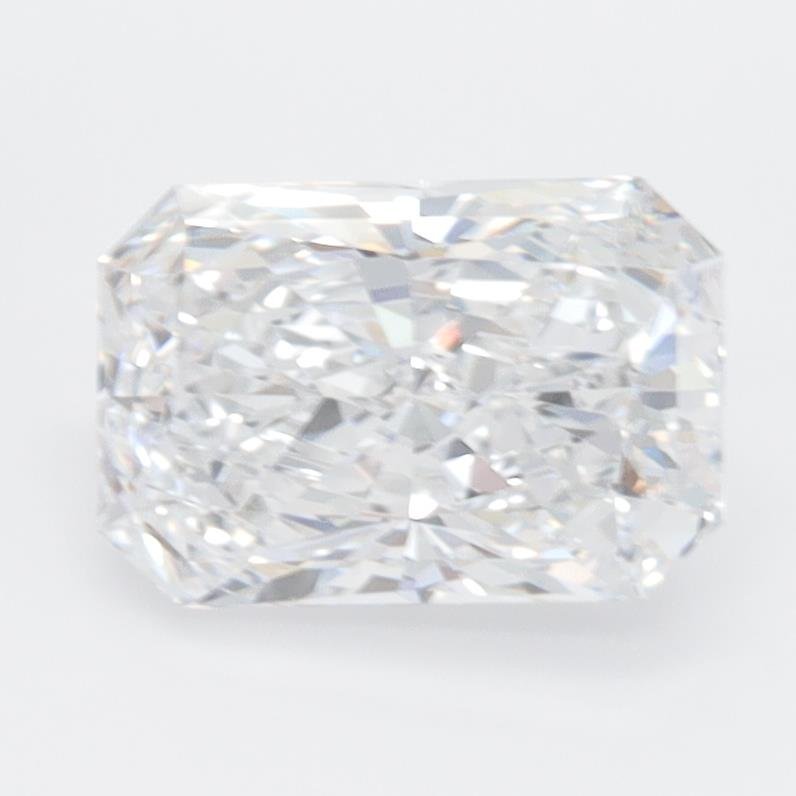 1.60ct D VVS2 Rare Carat Ideal Cut Radiant Lab Grown Diamond