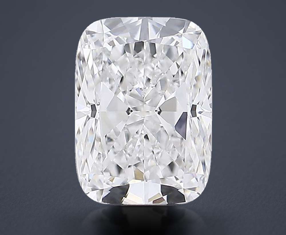 3.34 Carat Cushion Lab Diamond
