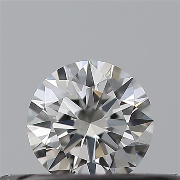 0.19ct H VVS2 Rare Carat Ideal Cut Round Diamond