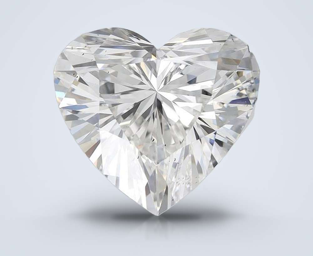 3.02 Carat Heart Lab Diamond