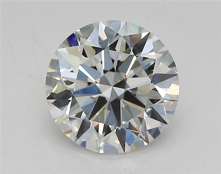 2.09ct F VVS2 Rare Carat Ideal Cut Round Lab Grown Diamond