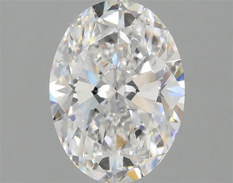 1.97 Carat Oval Lab Diamond