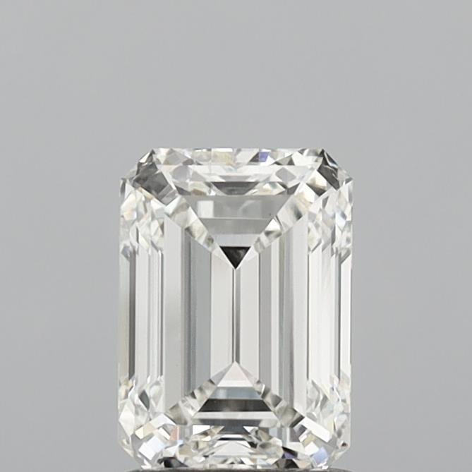 1.48ct H VVS2 Very Good Cut Emerald Lab Grown Diamond