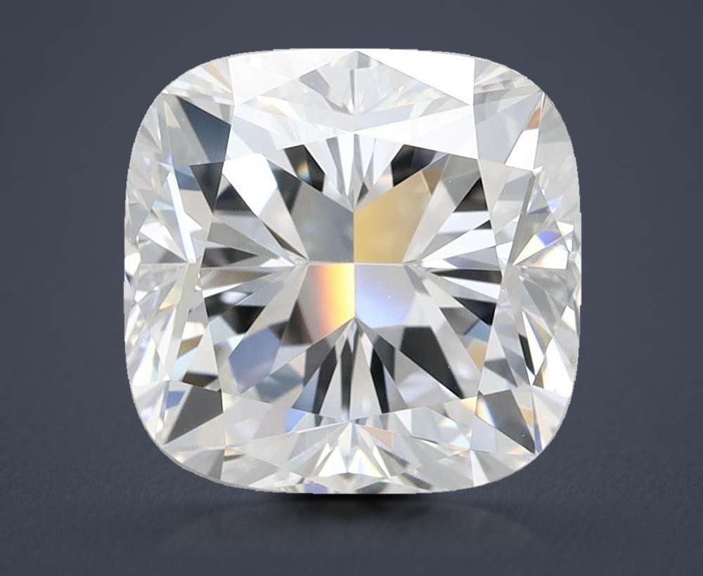 2.83 Carat Cushion Lab Diamond