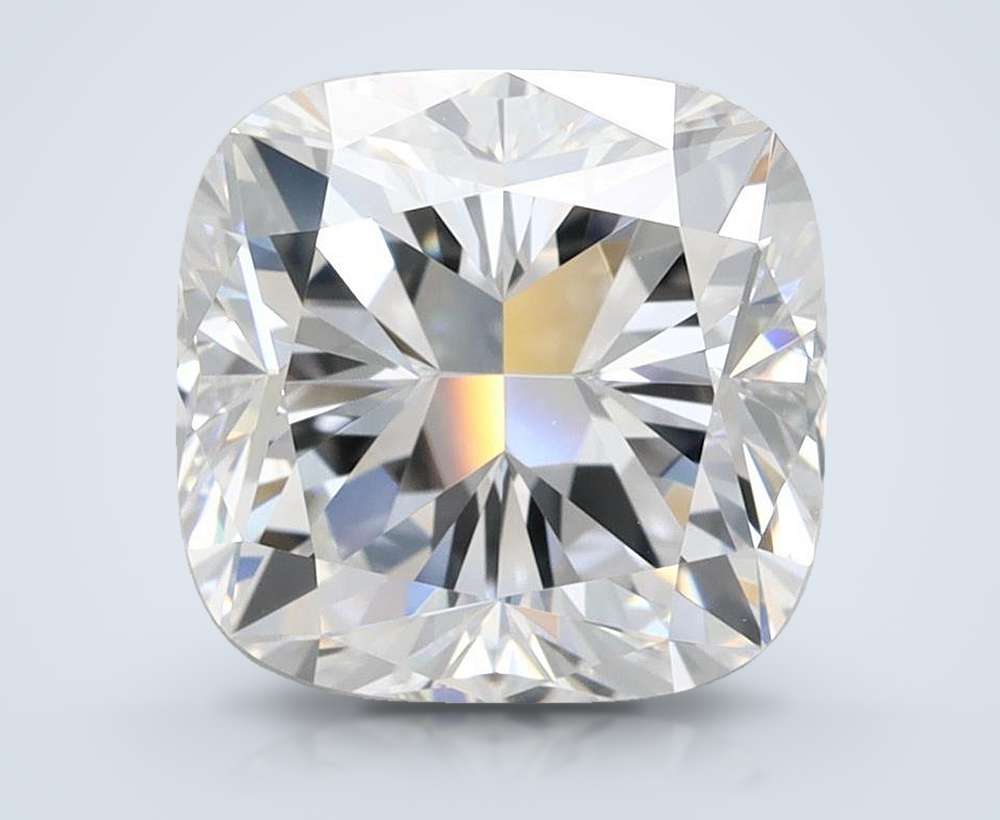 2.83 Carat Cushion Lab Diamond
