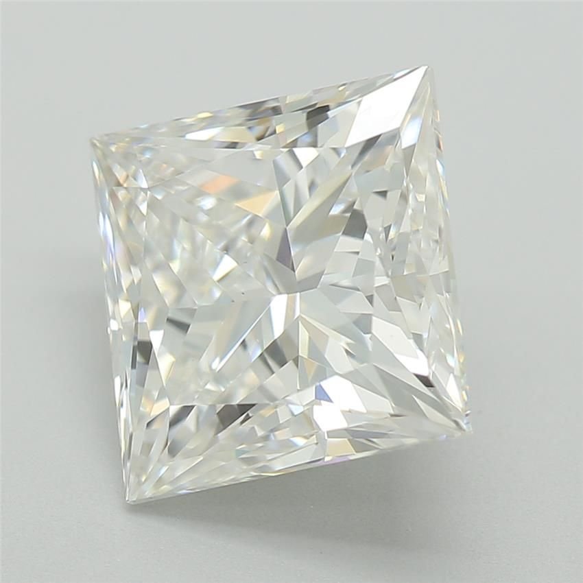 2.56ct E VS1 Rare Carat Ideal Cut Princess Lab Grown Diamond