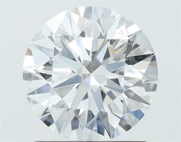 1.41ct E SI1 Rare Carat Ideal Cut Round Lab Grown Diamond