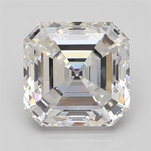 3.02 Carat Asscher Lab Diamond