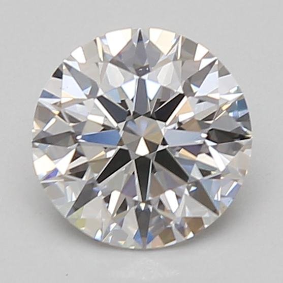 1.58ct D VS1 Rare Carat Ideal Cut Round Lab Grown Diamond