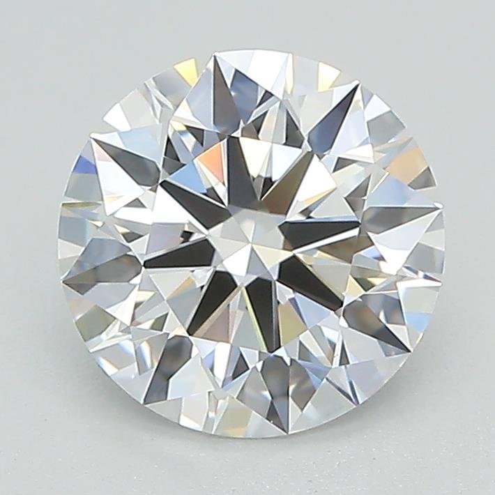 1.62ct D VS1 Rare Carat Ideal Cut Round Lab Grown Diamond