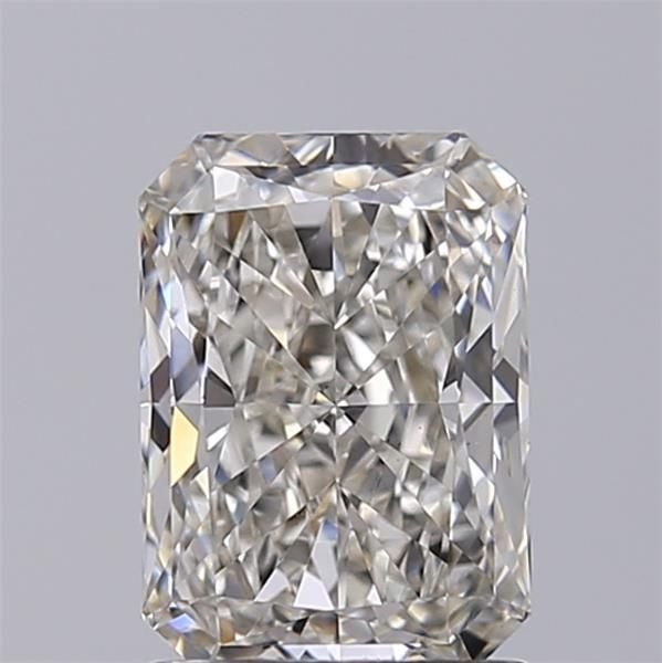 1.69ct I VS1 Rare Carat Ideal Cut Radiant Lab Grown Diamond