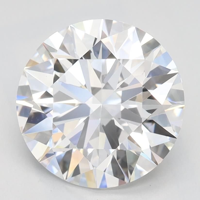 2.10ct D VVS1 Rare Carat Ideal Cut Round Lab Grown Diamond