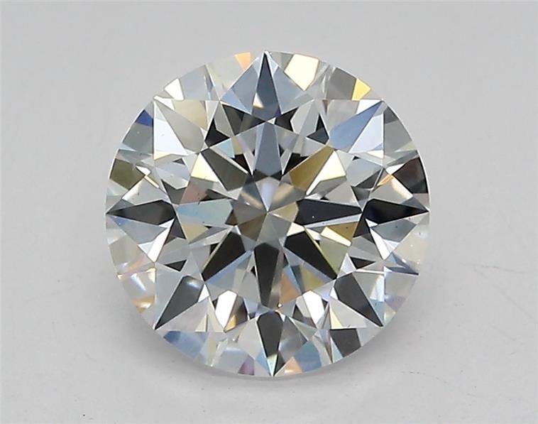 1.56ct D VS2 Rare Carat Ideal Cut Round Lab Grown Diamond