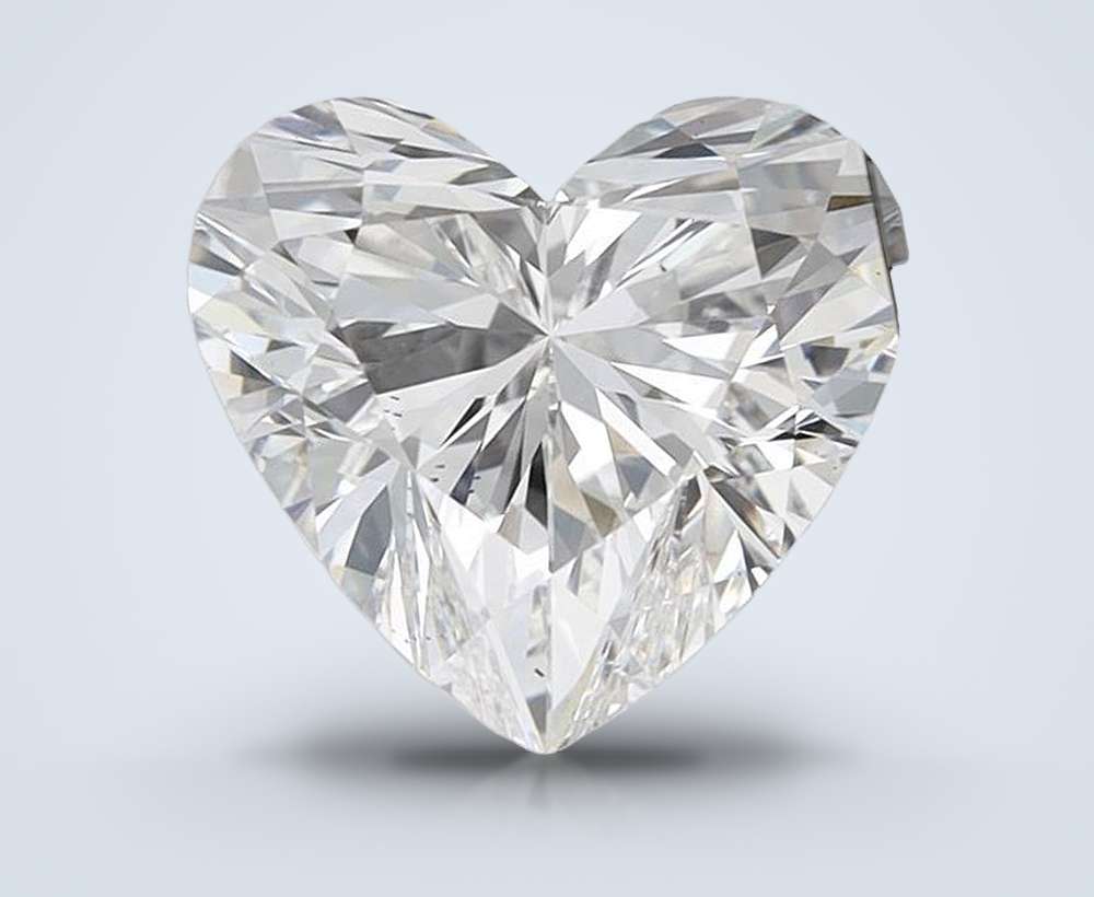 2.25 Carat Heart Lab Diamond