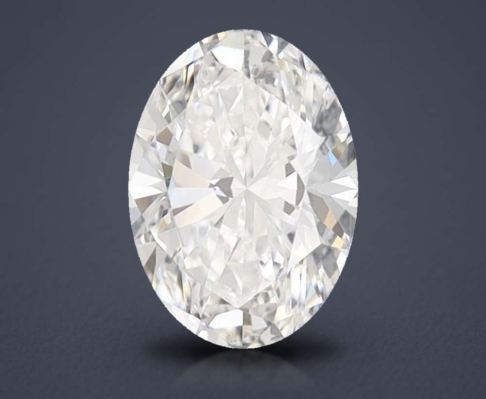 1.06 Carat Oval Lab Diamond