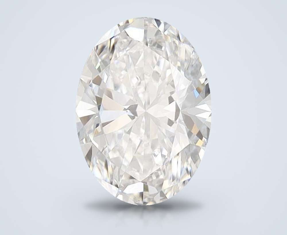 1.06 Carat Oval Lab Diamond