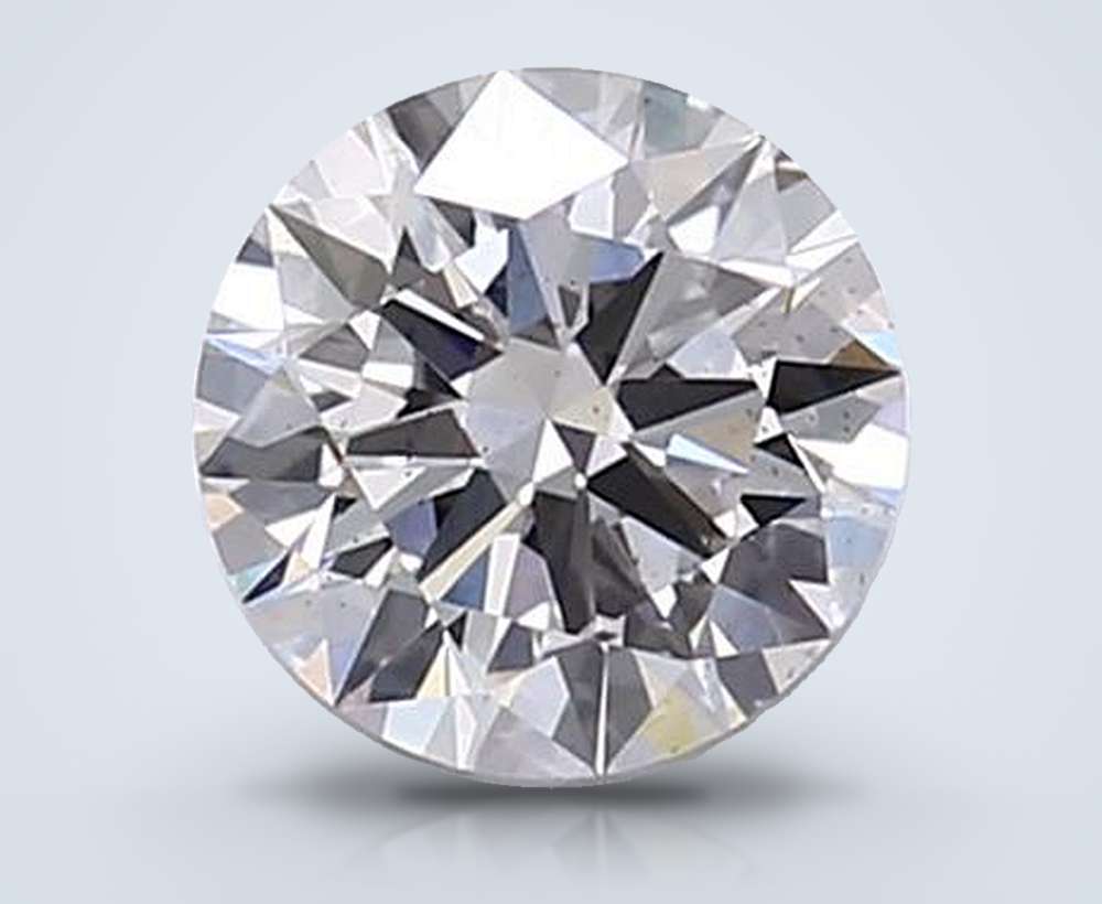 1.09 Carat Round Lab Diamond