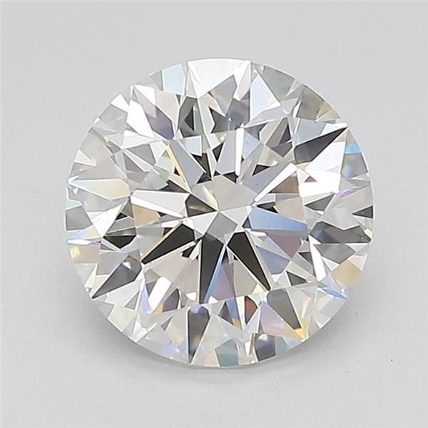 2.06ct E VS1 Rare Carat Ideal Cut Round Lab Grown Diamond