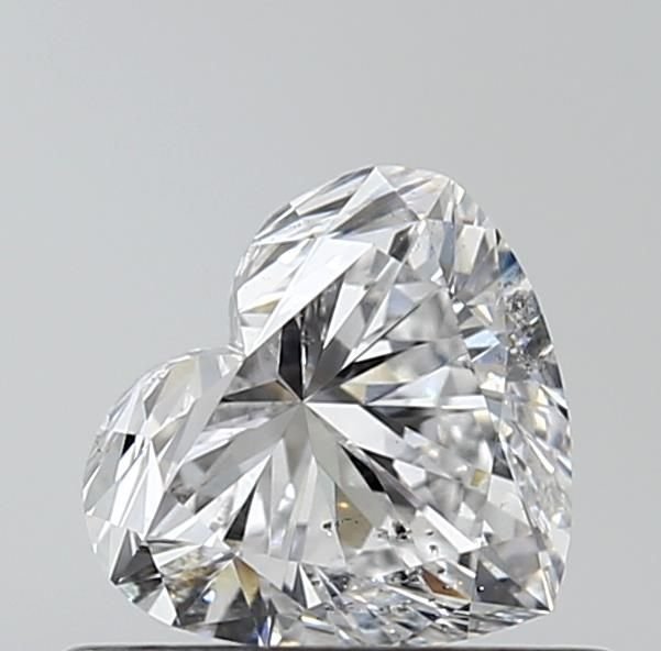0.52ct D SI2 Excellent Cut Heart Diamond