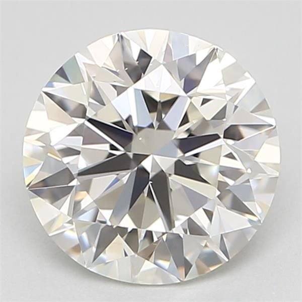 0.80ct I VS1 Rare Carat Ideal Cut Round Diamond
