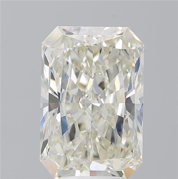 6.40ct I VS1 Rare Carat Ideal Cut Radiant Lab Grown Diamond