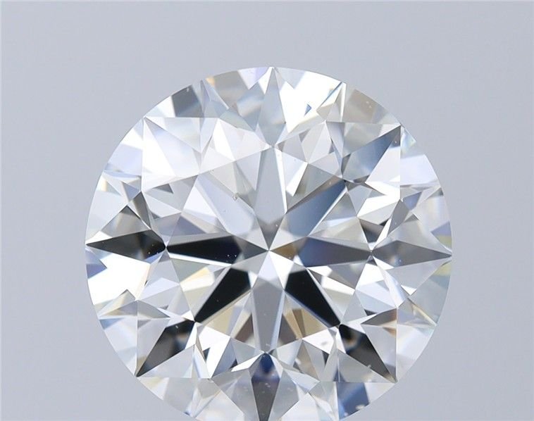 5.01ct F VS2 Excellent Cut Round Diamond