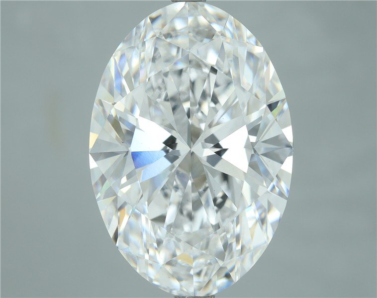 8.02 Carat Oval Lab Diamond