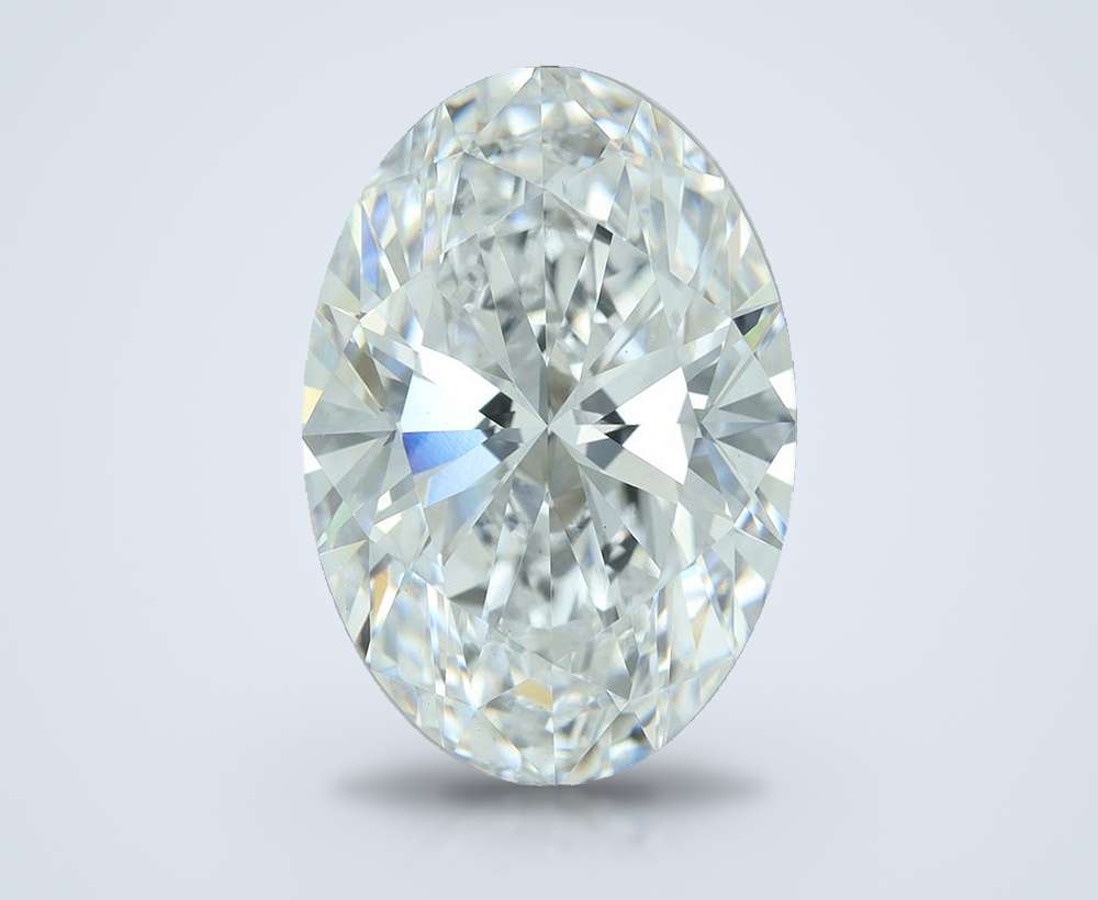 8.02 Carat Oval Lab Diamond