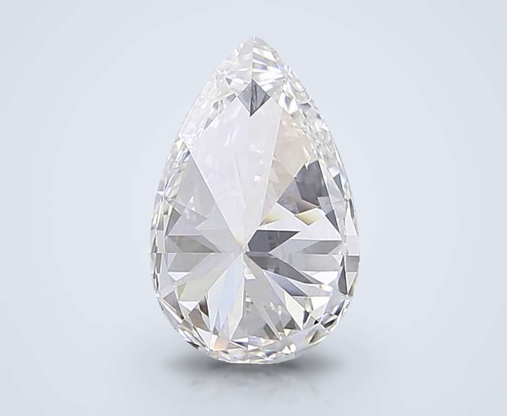 2.00 Carat Pear Lab Diamond