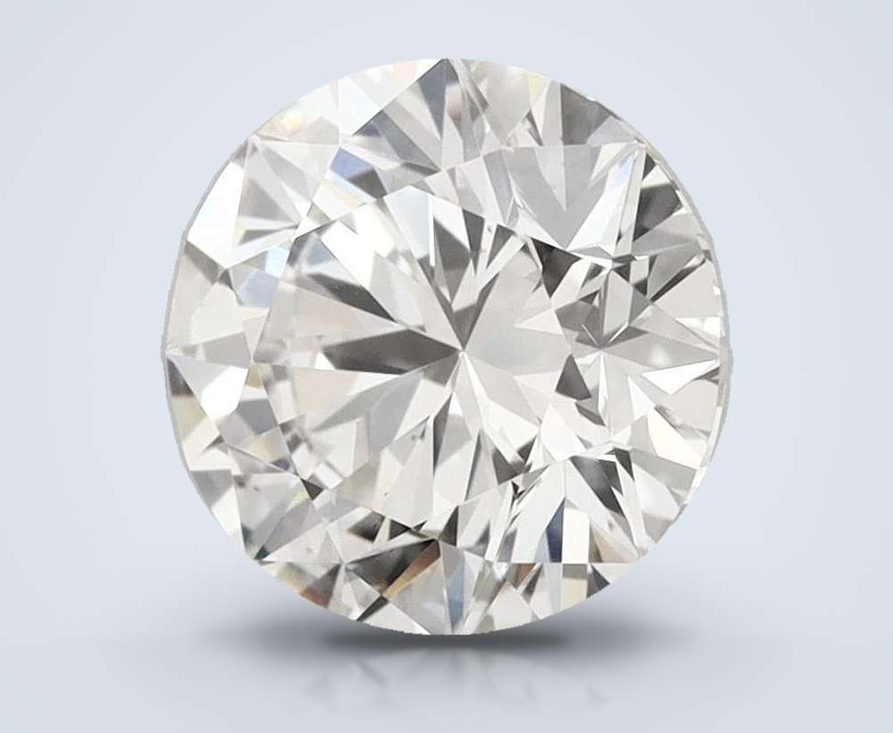 1.27 Carat Round Lab Diamond