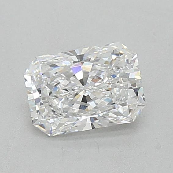 1.02ct D VS1 Very Good Cut Radiant Lab Grown Diamond