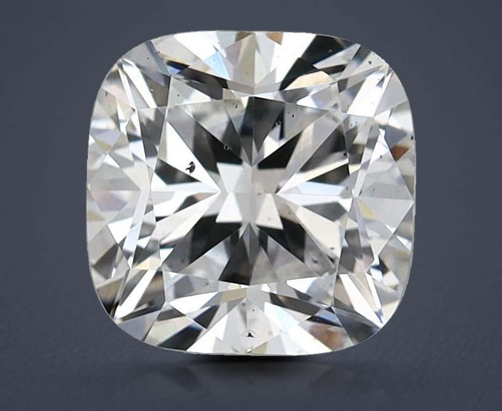 1.76 Carat Cushion Lab Diamond