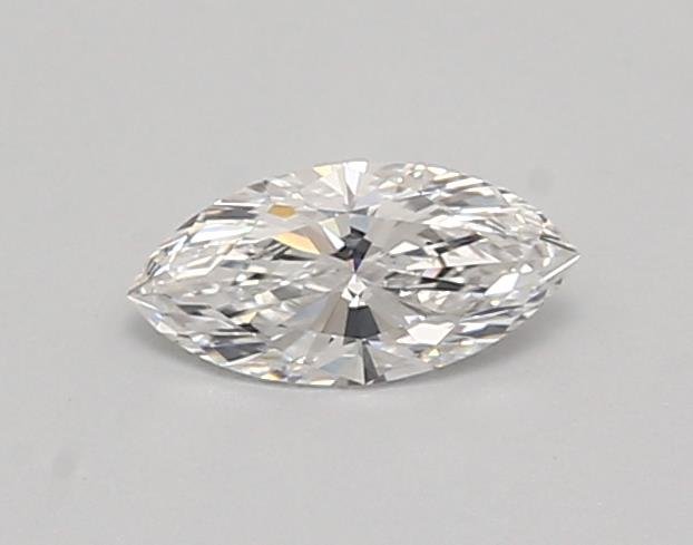 0.50ct E VVS1 Rare Carat Ideal Cut Marquise Lab Grown Diamond