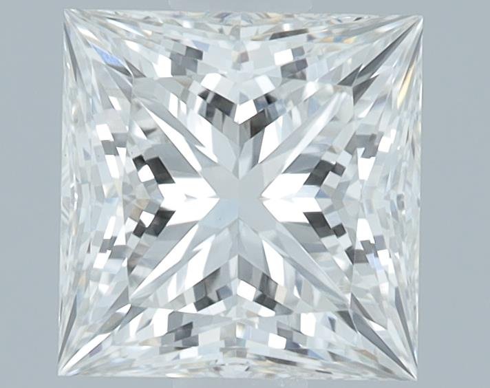 1.09ct G VS1 Rare Carat Ideal Cut Princess Lab Grown Diamond