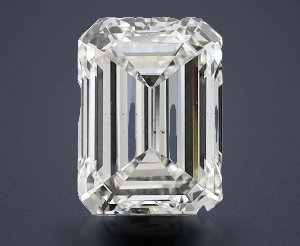 1.00 Carat Emerald Lab Diamond