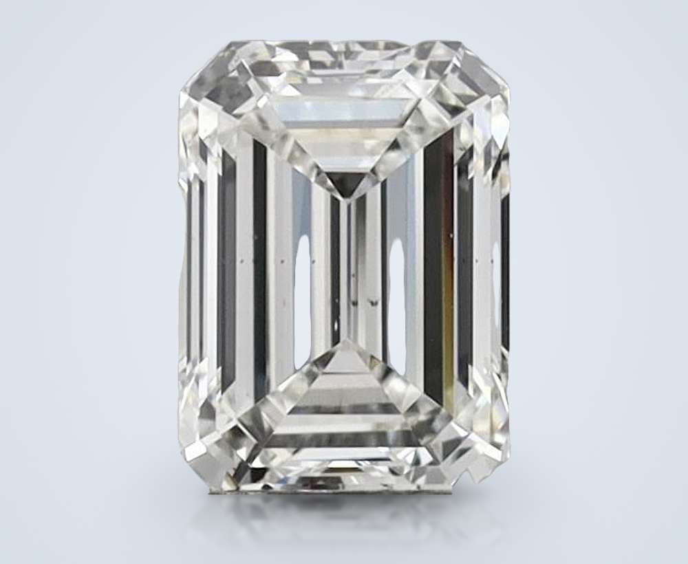 1.00 Carat Emerald Lab Diamond
