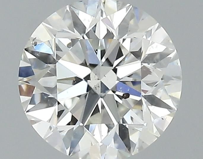 0.61ct I SI2 Excellent Cut Round Diamond